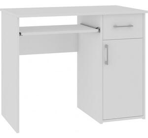 PIN számítógépasztal (fehér)