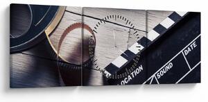 Kép - Film (órával) (90x30 cm)