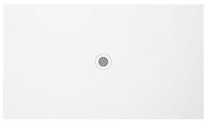 Polimat Fresco téglalap alakú zuhanytálca 120x80 cm fehér 00455