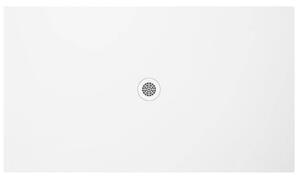 Polimat Fresco téglalap alakú zuhanytálca 90x80 cm fehér 00454