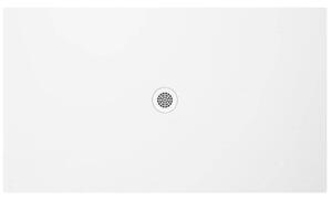 Polimat Fresco téglalap alakú zuhanytálca 90x80 cm fehér 00453