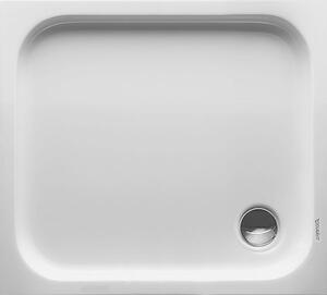 Duravit D-Code téglalap alakú zuhanytálca 90x80 cm fehér 720105000000000