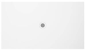 Polimat Fresco téglalap alakú zuhanytálca 120x90 cm fehér 00457