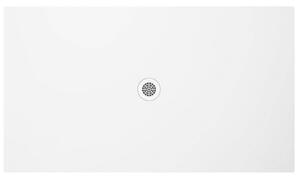 Polimat Fresco téglalap alakú zuhanytálca 140x100 cm fehér 00462