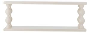 Fehér többszintes fali polc 60 cm Salino – Bloomingville