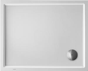 Duravit Starck Slimline téglalap alakú zuhanytálca 100x80 cm fehér 720119000000001