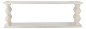 Fehér többszintes fali polc 80 cm Salino – Bloomingville