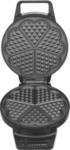 ASTOREO Gofrisütő SENCOR szív alakú - fekete - Méretet 5 gofri
