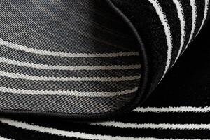 HAMPTON szőnyeg Chick kör keret fekete