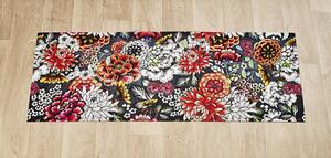 ASTOREO Virágos konyhai szőnyeg - Méretet 52x140cm