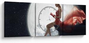 Kép - Nő a holdfényben (órával) (90x30 cm)