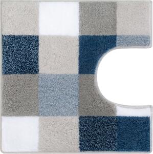 Kleine Wolke Caro fürdőszoba szőnyeg 55x55 cm négyzet fehér 5426783129