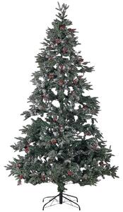 Karácsonyfa 240 cm Den (zöld). 1078594