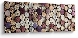 Kép - Borszezon (órával) (90x30 cm)