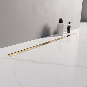 New Trendy Visio Slim Gold lineáris lefolyó 90 cm arany OL-0084