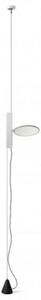 Függőlámpa FLOS, OK, dimmable, Fehér, Nappali, Fém, Dizájn