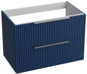 LaVita Oklahoma szekrény 80.5x46x54.2 cm Függesztett, mosdó alatti kék 5900378334644