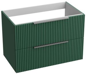 LaVita Oklahoma szekrény 80.5x46x54.2 cm Függesztett, mosdó alatti zöld 5900378334620