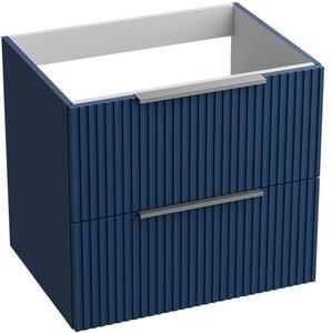 LaVita Oklahoma szekrény 60.5x46x54.2 cm Függesztett, mosdó alatti kék 5900378334637