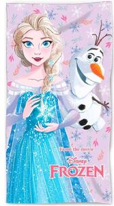 Baba törölköző FROZEN lila 70X140cm Setino
