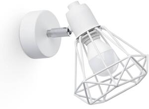 Sollux Lighting Artemis oldalfali lámpa 1x40 W fehér SL.1102
