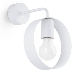 Sollux Lighting Titran oldalfali lámpa 1x60 W fehér SL.1134