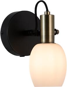 Nordlux Arild oldalfali lámpa 1x40 W fekete 2312291003