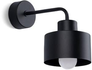 Sollux Lighting Savara oldalfali lámpa 1x60 W fekete SL.1129