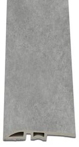 Vinyl SPC padló szintkiegyenlítő Harbor beton szürke 2400x45x8 mm