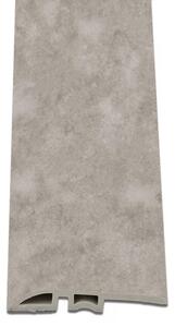 Vinyl SPC padló szintkiegyenlítő Reno kőhatású szürke 2400x45x8 mm