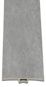 Vinyl SPC padló burkolatváltó Harbor beton szürke 2400x45x6 mm