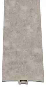Vinyl SPC padló burkolatváltó Reno kőhatású szürke 2400x45x6 mm