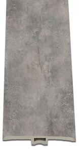 Vinyl SPC padló burkolatváltó Serona kőhatású homokszürke 2400x45x6 mm