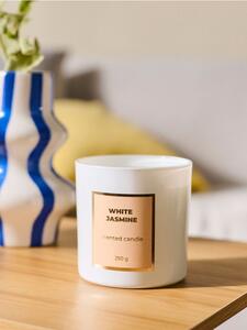 Sinsay - Illatgyertya White Jasmine - fehér