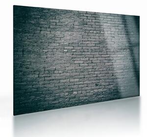 Téglafal képe (üvegen) (70x50 cm)