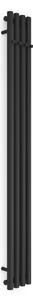 Oltens Stang fürdőszoba radiátor dekoratív 180x20.5 cm fekete 55012300