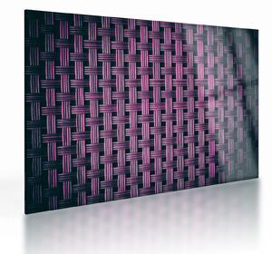Lila textúrás kép (üvegen) (70x50 cm)