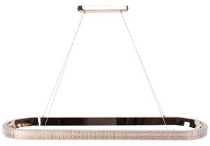 Toolight Toollight, LED függeszték 90cm APP1751-CP, fényes arany, OSW-06065