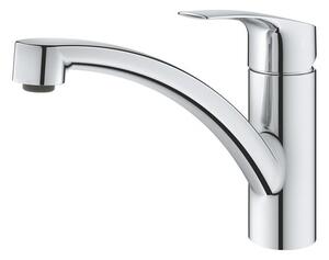 Mosogató csaptelep GROHE Eurosmart New forgó karral króm 30260003