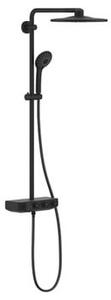 Zuhanyrendszer GROHE Euphoria SmartControl System 310 duo termosztatikus akkumulátorral fekete matt 22120KF0