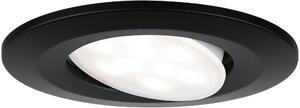 Paulmann Calla beépített lámpa 1x6 W fekete 92461