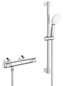 Zuhany csaptelep GROHE Grohtherm 500 zuhanyszettel együtt króm 34796001
