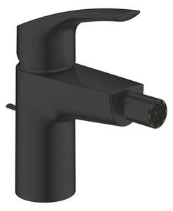 Bidé csaptelep GROHE Eurosmart leeresztőszeleppel fekete matt 329292433