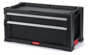 Keter® láda 17199303, TOOL CHEST, 2 fiók, 56 x 26 x 29 cm, szerszámra