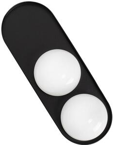 Moosee Drops oldalfali lámpa 2x5 W fehér-fekete MSE010100271