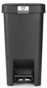 Brabantia StepUp hulladéktartály 10 l fekete 800344