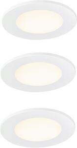 Nordlux Leonis beépített lámpa 3x4.5 W fehér 49160101