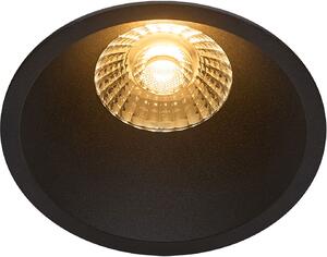Nordlux Albric beépített lámpa 1x8 W fekete 2310340003