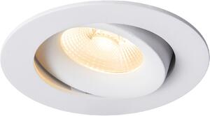 Nordlux Aliki beépített lámpa 1x8 W fehér 2310320001