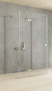 New Trendy Reflexa zuhanykabin 120x80 cm négyszögletes króm fényes/átlátszó üveg EXK-5237